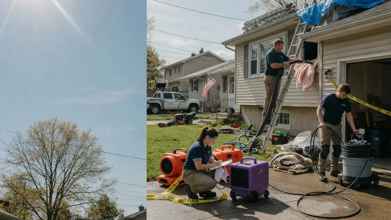 Emergency Water Removal in Ceresco, MI near me